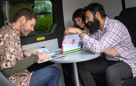 National Testing Hubs unveiled to improve safety and support in Temporary Accommodation