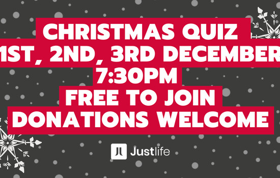 Justlife's Big Christmas Quiz