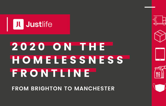2020 on the homelessness frontline: A roundup from Brighton to Manchester