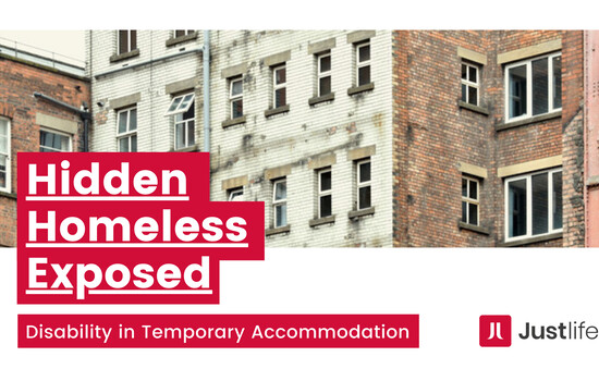 Hidden Homeless Exposed: Disability in Temporary Accommodation