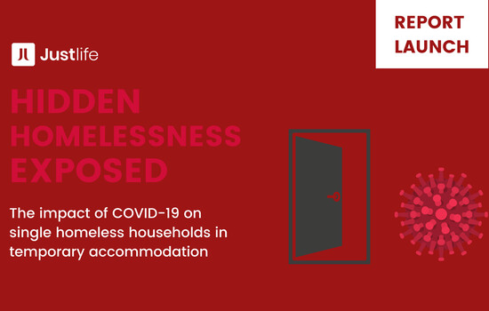 NEW REPORT: The impact of COVID-19 on single homeless households living in temporary accommodation