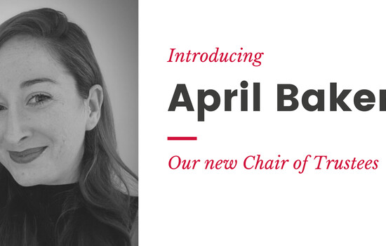 Meet April, Justlife’s newly-elected Chair of Trustees