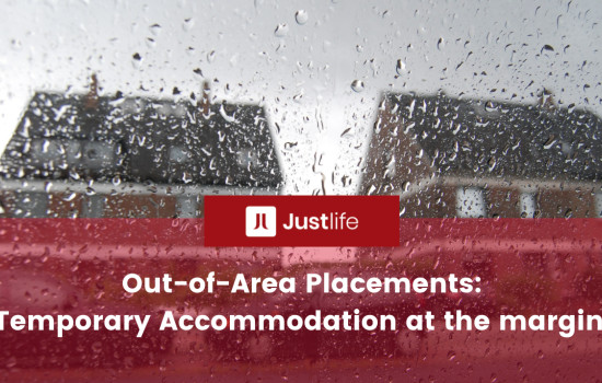 Out-of-Area Placements: Temporary Accommodation at the margins