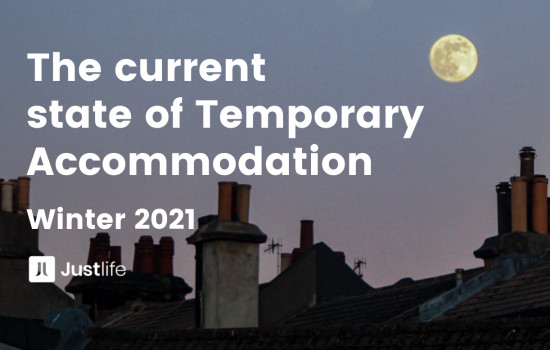 The current state of Temporary Accommodation in England: the stats, facts and impact (November 2021)