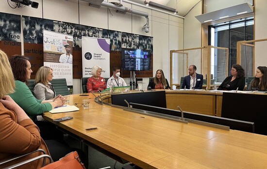 The first official All Party Parliamentary Group (APPG) for Households in Temporary Accommodation