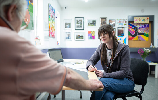 The story of Mobile Justlife: Working with people living in Manchester's Unsupported Temporary Accommodation