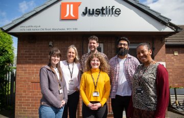 The Justlife Centre in Openshaw, Manchester