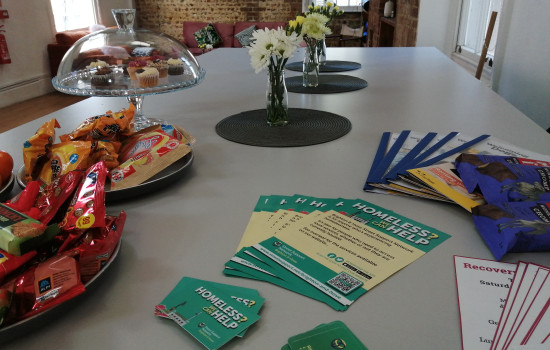 Reflections on our first Brighton & Hove Frontline Network ‘In-Person’ Event in two years – Worker’s Appreciation Week in collaboration with Savehaven