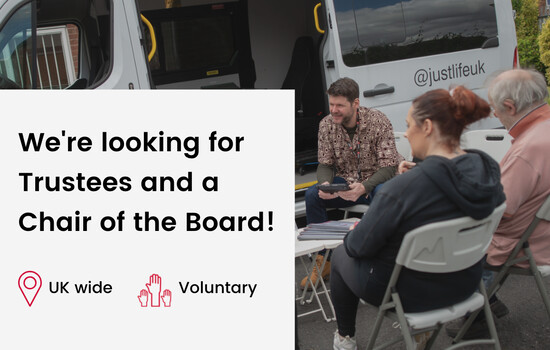 We're looking for Trustees and a new Chair of the Board!