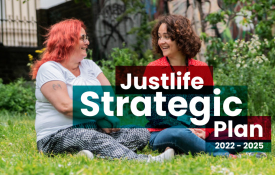Justlife's Strategic Plan 2022-2025: Making people’s experience of temporary accommodation short, safe and healthy