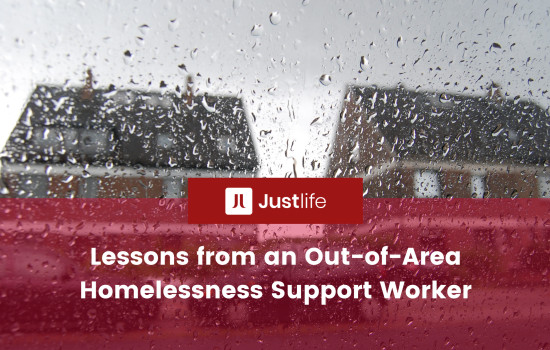 Lessons from an Out-of-Area Homelessness Support Worker