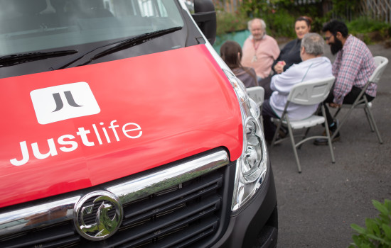 The story of Mobile Justlife: Working with people living in Manchester's Unsupported Temporary Accommodation