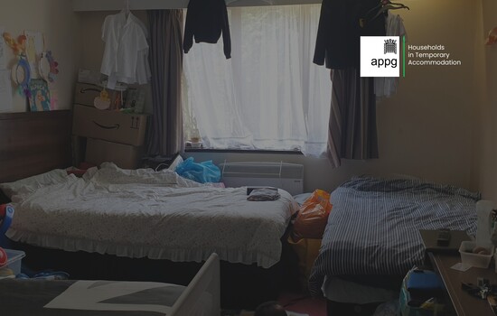 APPG for Households in Temporary Accommodation to campaign for national regulator to improve standards