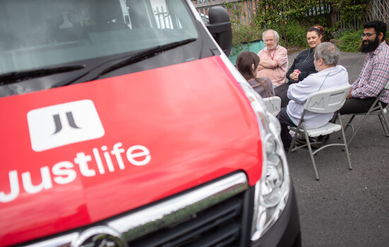 Vote for Justlife this March and help us win a donation