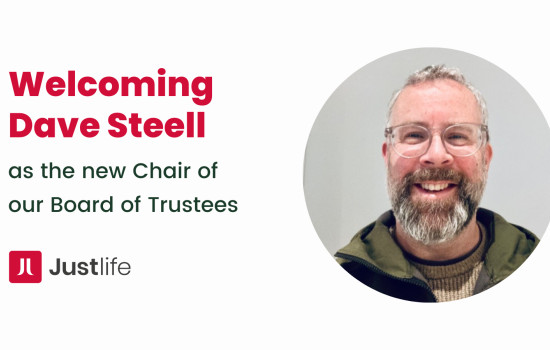 Dave Steell appointed as the new Chair of our Board of Trustees