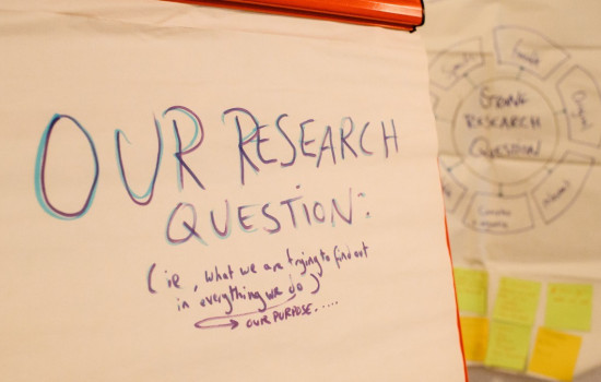 Our journey into peer research as people with lived experience of temporary accommodation