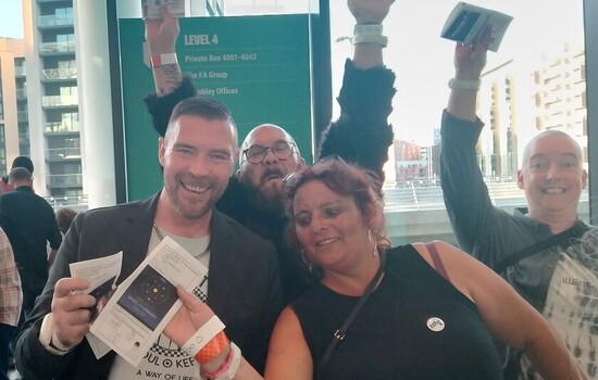 Coldplay donates Wembley Tickets to Justlife