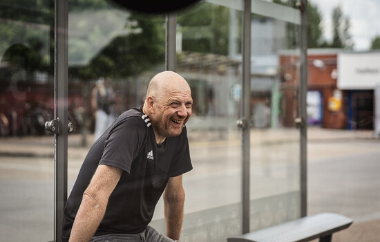 How Peer Research helped James turn his life around