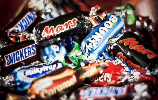 Can you donate a bar of Christmas chocolate?
