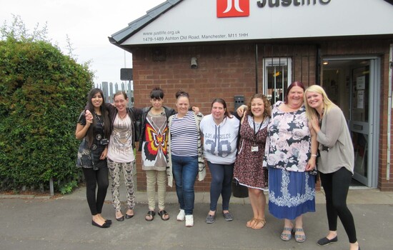 A BIG hello to Liz... Justlife's new placement student