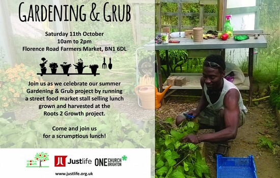 Gardening & Grub Market Adventure