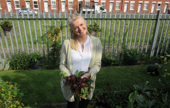 From placement student to volunteer... Liz is still with Justlife Manchester