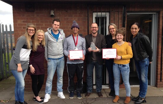Justlife wins "Community Project of the Year"