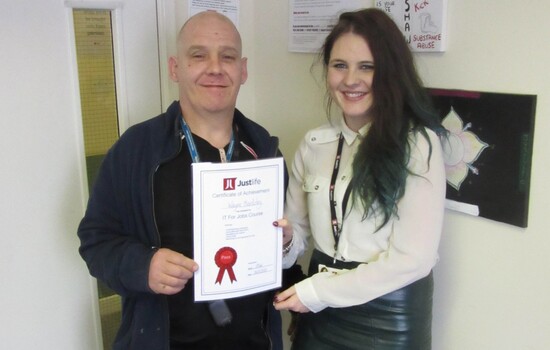 Changing lives of students and service users