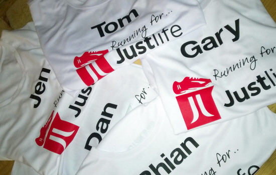 Marathon madness.... DONATE NOW