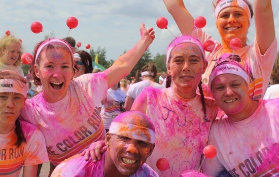 Colour RUN RUN RUN