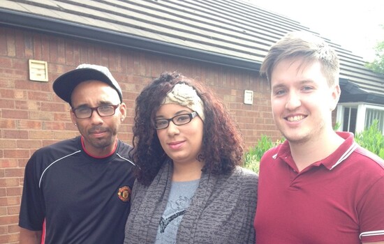 Tom joins the Manchester team