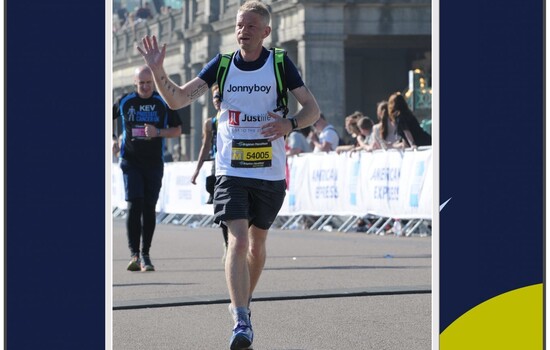 Inspiring Stories from the Marathon...