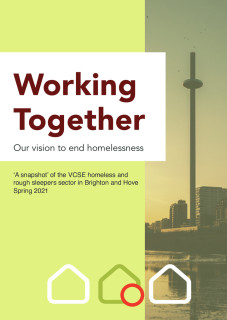 Working together our vision to end homelessness report